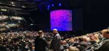 View of Peter Kay - Better Late Than Never Tour from Seat Block 2 at Utilita Arena Birmingham